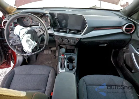 2024 Chevrolet Trax 1Rs from USA, damaged, VIN KL77LGE20RC180968